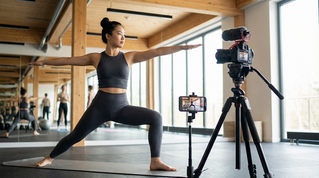 糖心vlog健身视频