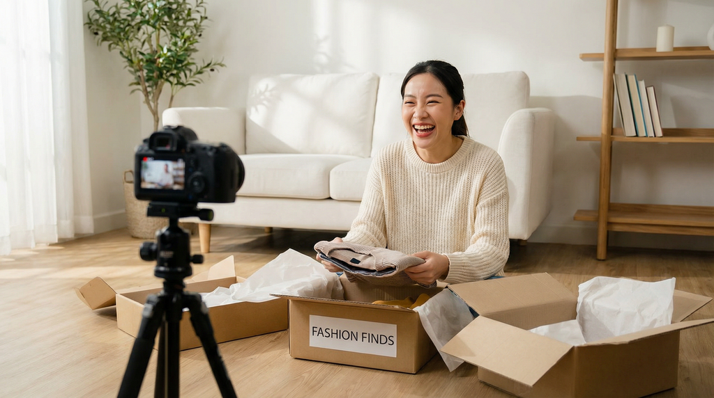 糖心vlog开箱视频